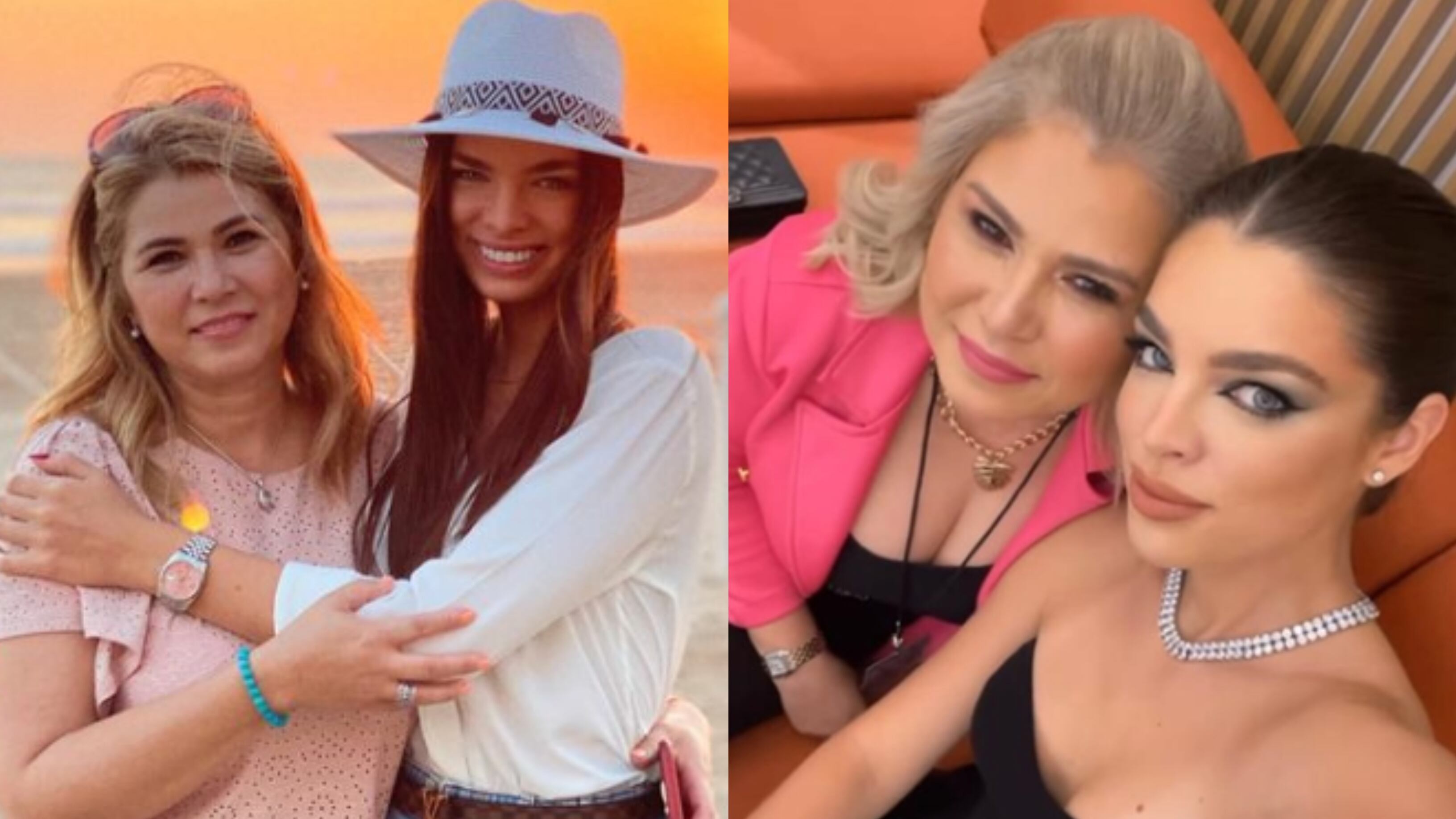 Ludy Ferreira, madre de Nadia Ferreira