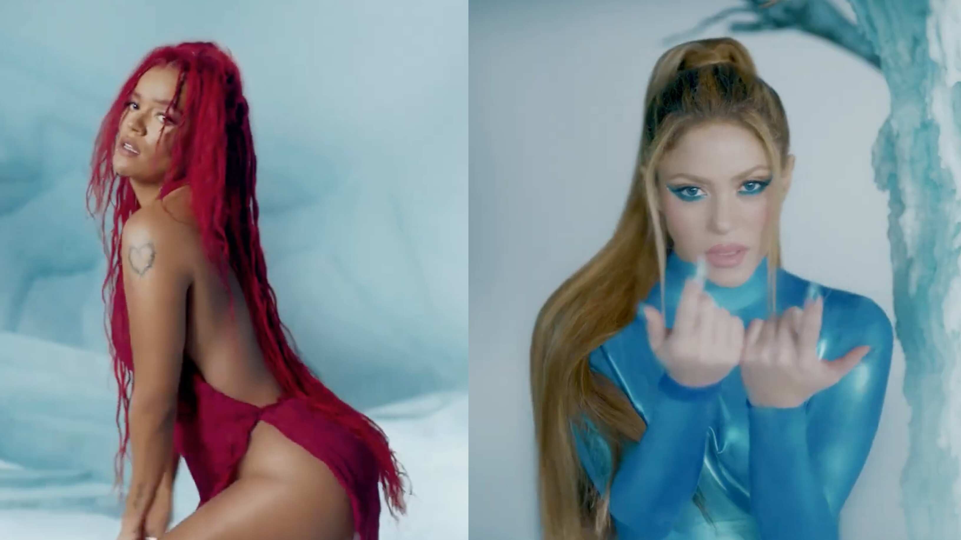 Te quiero gonorrea Shakira ft Karol G