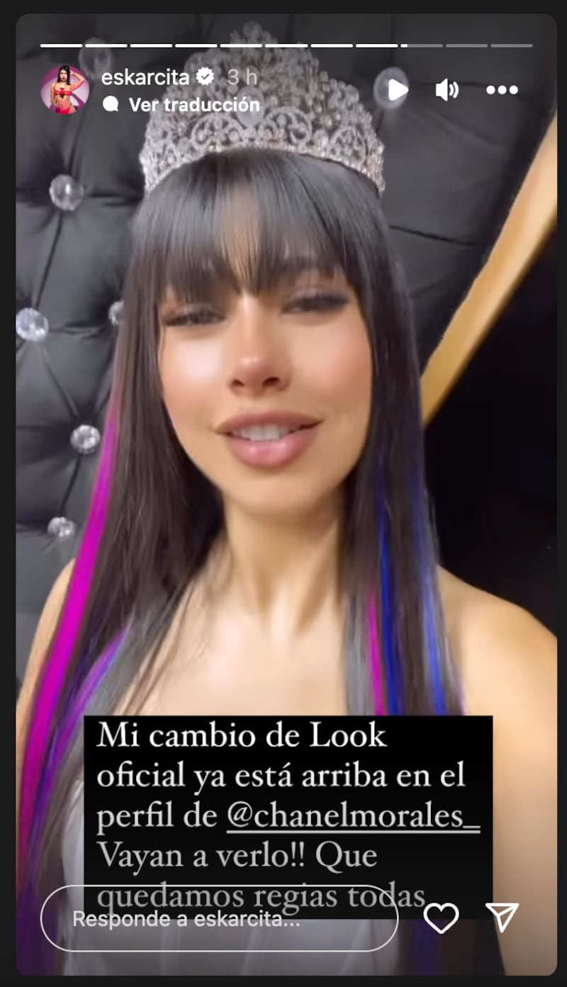 Historia de Eskarcita | Fuente: Instagram