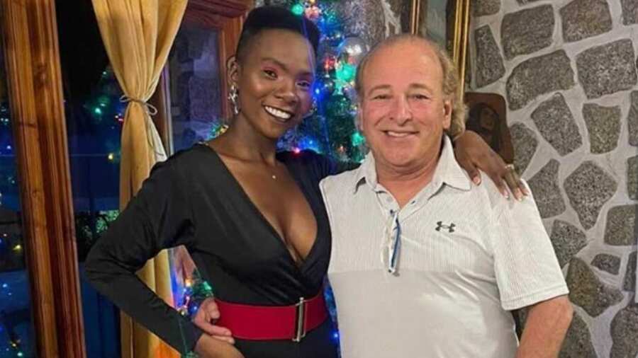 Tatón Púrpura y Kelly Montaño