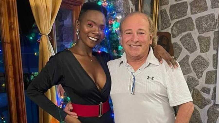 Tatón Púrpura y Kelly Montaño