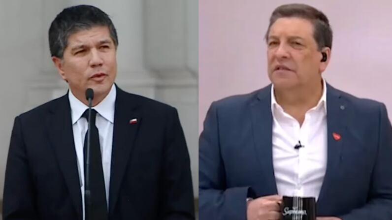 Julio César Rodríguez y Manuel Monsalve | Captura: Chilevisión