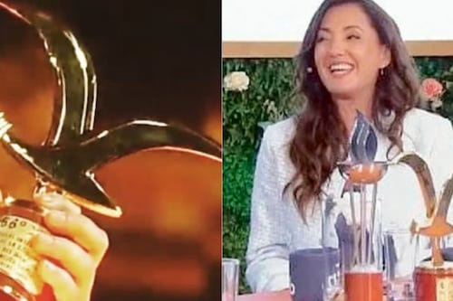 Denuncian robo de gaviota de oro y antorcha de plata desde set de Canal 13