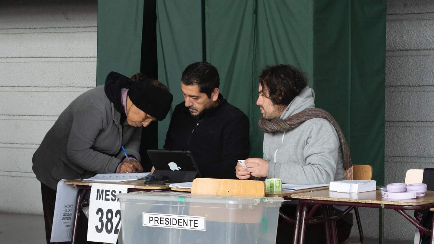 Los datos electorales se conocerán este sábado 25 de octubre