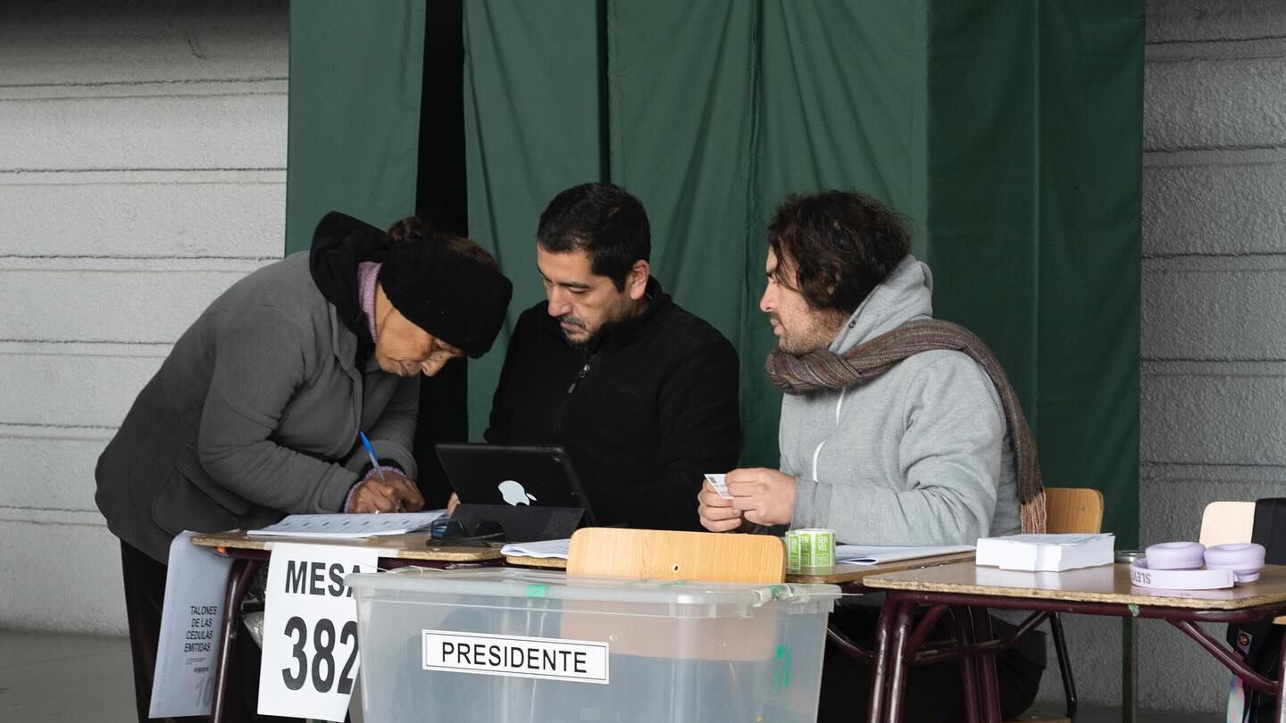 Los datos electorales se conocerán este sábado 25 de octubre