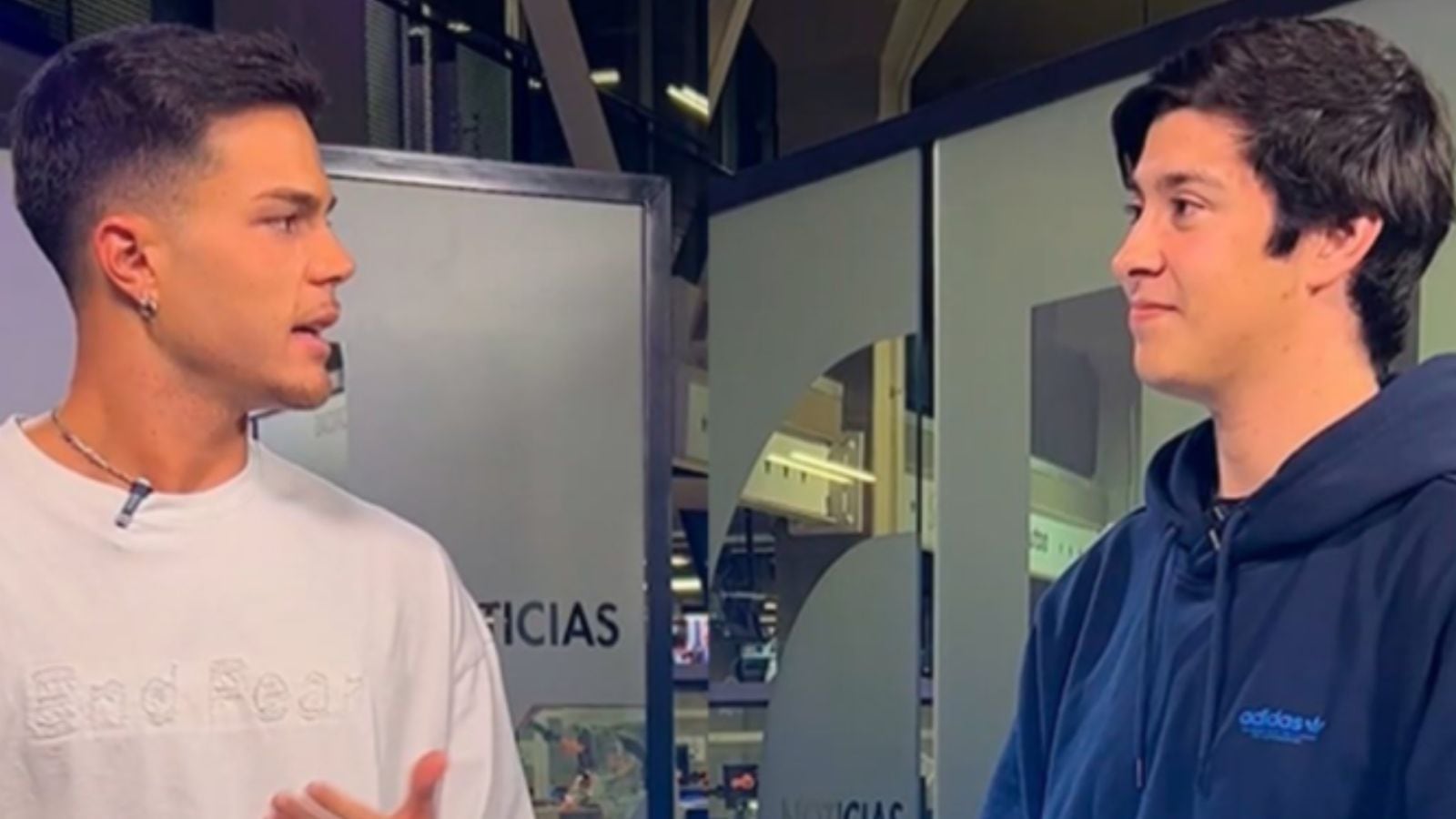 Miguel Martínez y Benjamín Ramonet