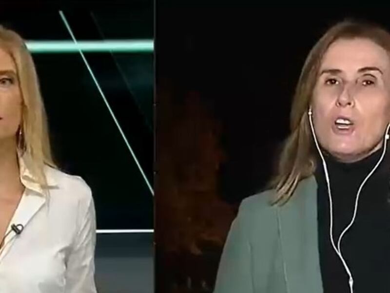 Mónica Rincón y Marcela Cubillos se mostraron los dientes en redes por enojo de Daniel Jadue con periodista de CNN