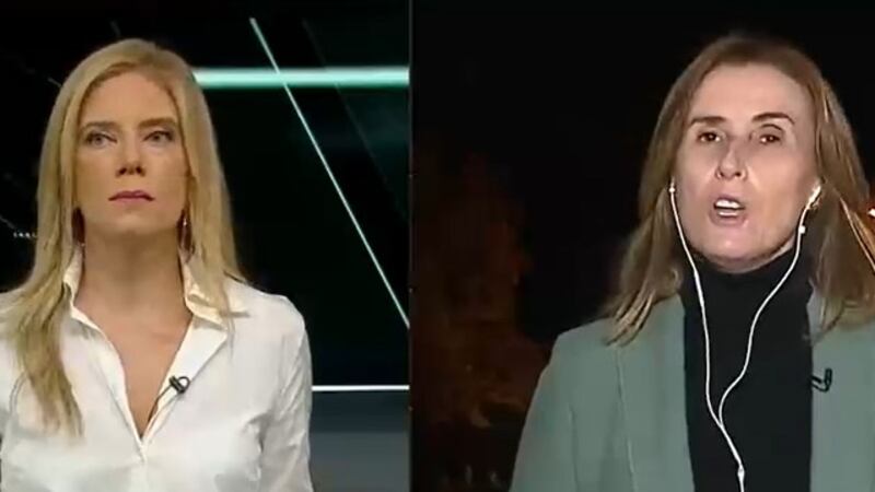 Mónica Rincón y Marcela Cubillos se mostraron los dientes en redes por enojo de Daniel Jadue con periodista de CNN