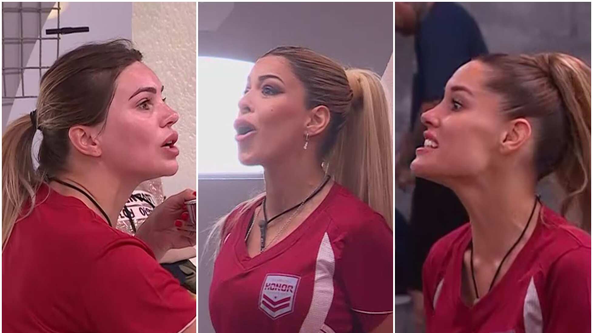 Pelea de Faloon, Oriana y Gala