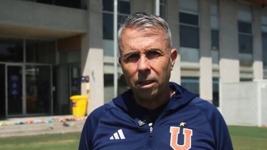 El entrenador de la U realizó este viernes un partido de práctica frente a Audax Italiano en el CDA.