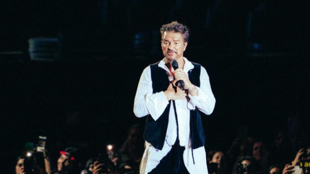 Ricardo Arjona | Fuente: Instagram