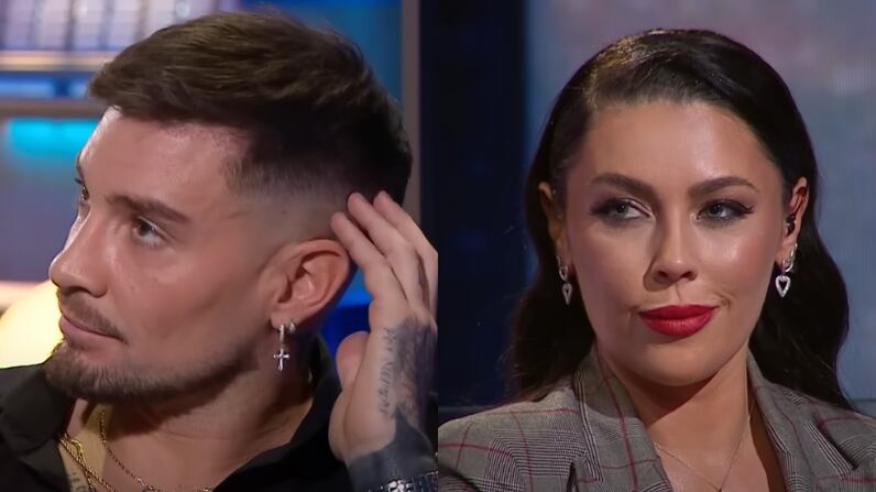 Luis Mateucci y Daniela Aránguiz | Captura: Only Fama