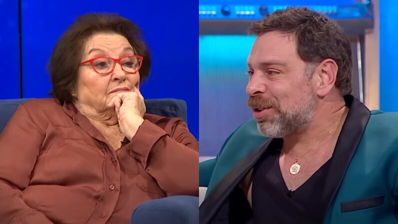 Doctora Cordero y José Antonio Neme | Captura: Todo va a estar bien y Only Fama