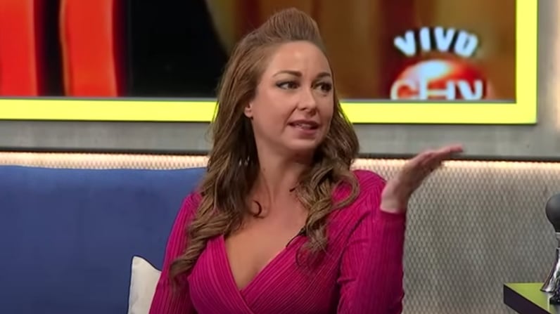 Francesca Cigna (Blanquita Nieves) | Captura: Vía X