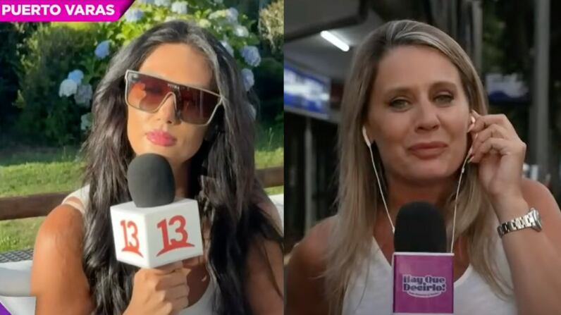 Pamela Díaz y Rocío Marengo | Captura: Hay que Decirlo de Canal 13