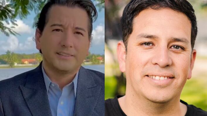 Matías Toledo y Javier Olivares