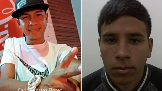 La Fiscalía Centro Norte difundió esta mañana en sus redes sociales las fotografías de dos ciudadanos venezolanos que son "sujetos de interés" en el crimen del cabo primero de Carabineros, Daniel Palma.