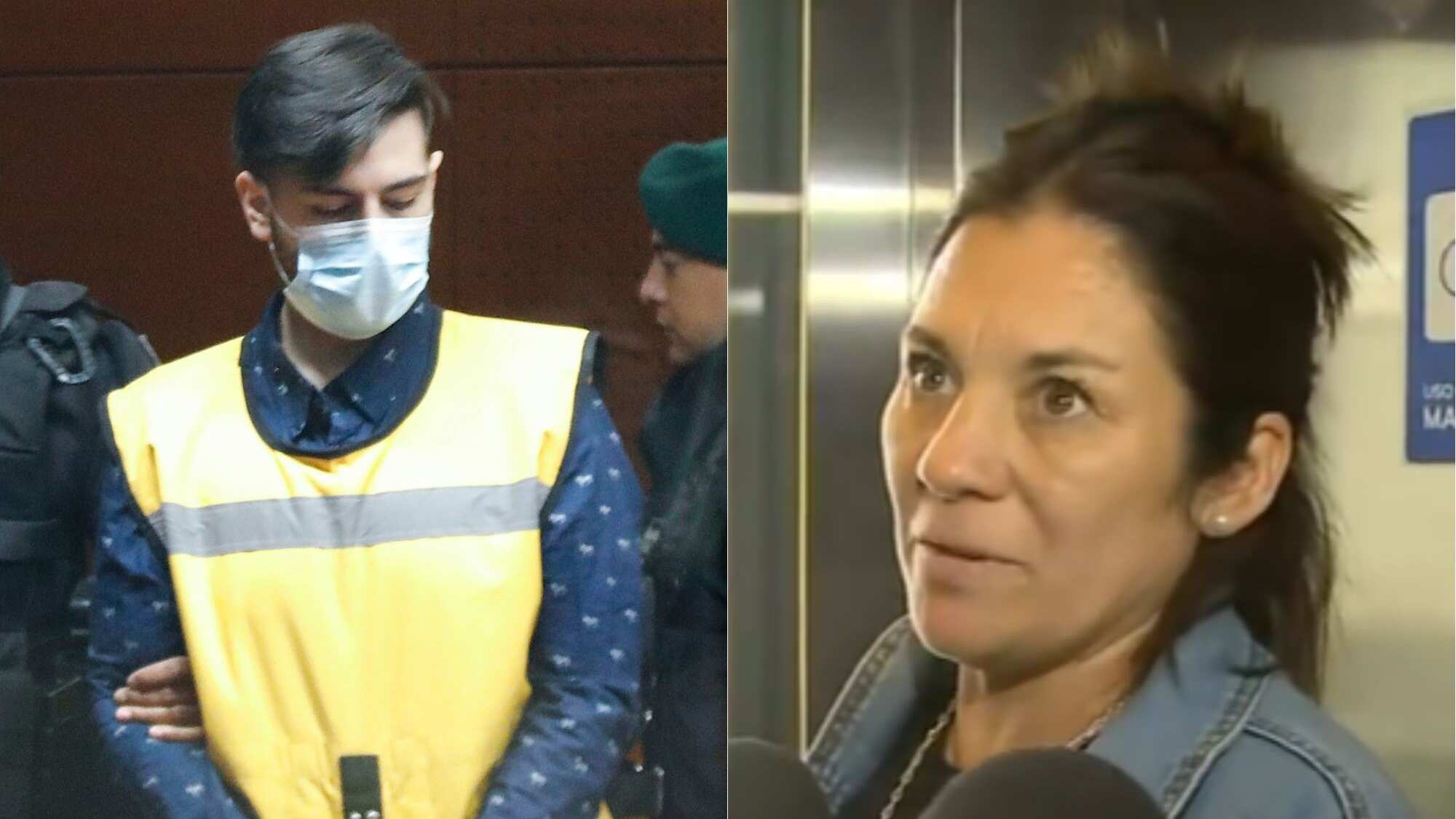 Madre de Fernanda Maciel, Paola Correa y Felipe Rojas, imputado por el caso | Fuente: CHV y ATON