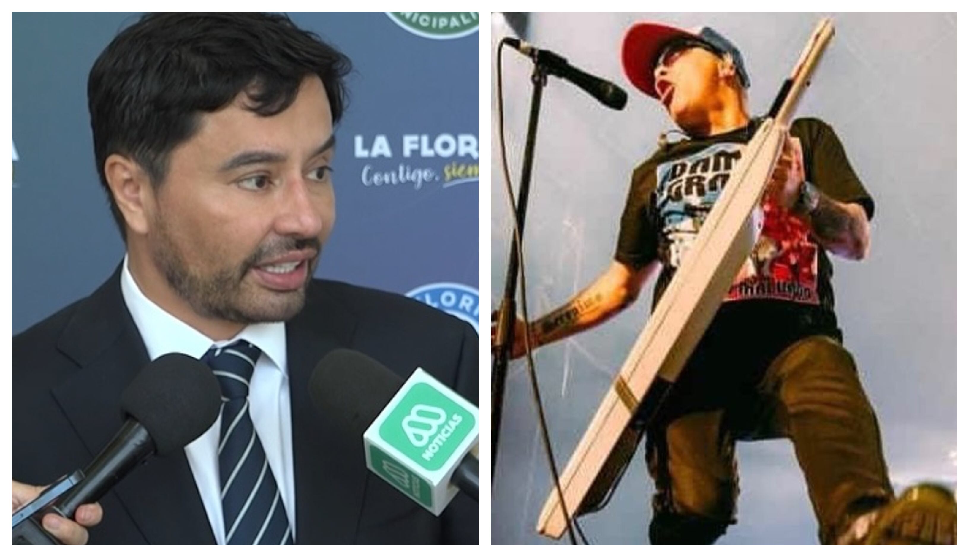 El alcalde de La Florida no quiere que la banda argentina se presente en Olmué. La productora que los trae al país respondió al jefe comunal.