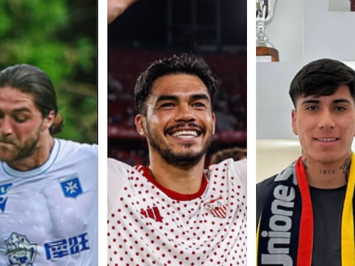 Fútbol europeo: con tres nuevas camisetas, el Calcio acapara la menguada colonia chilena