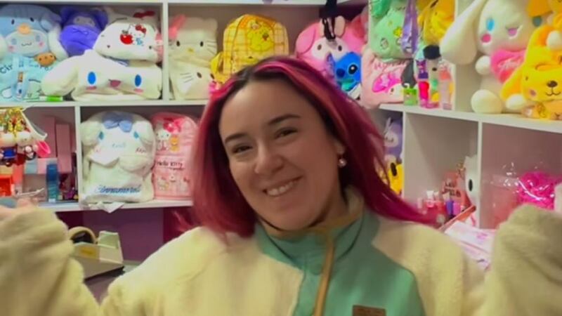 Christell Rodríguez llevó la ternura a Concepción: instaló bazar familiar “muy kawaii”