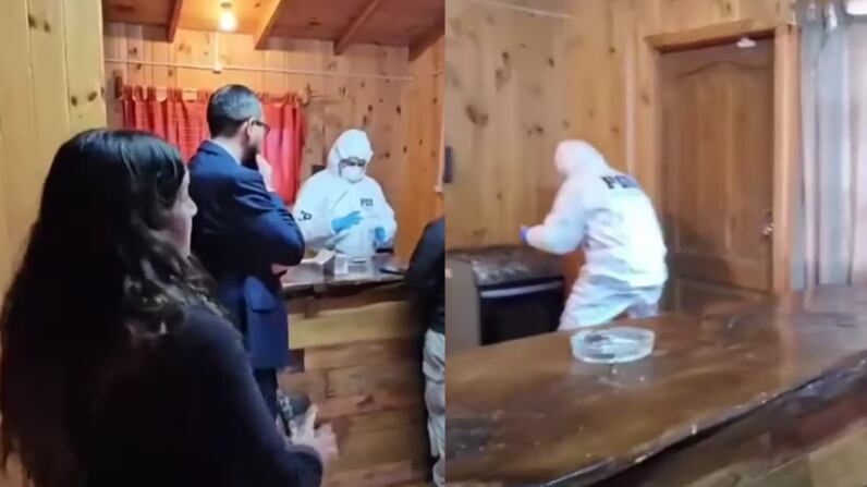 Secuestro en La Araucanía | Captura: Canal 13