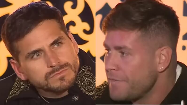 Pangal Andrade y Pancho Rodríguez | Captura: Ganar o servir de Canal 13