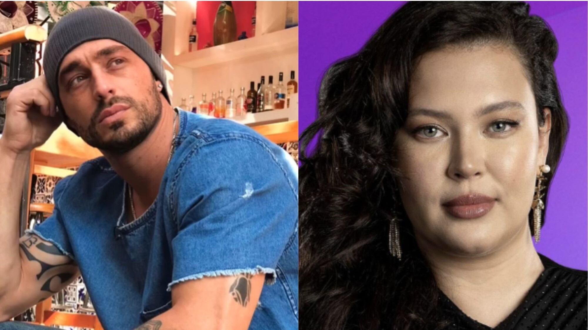 Joche Bibbo y Michelle Carvalho