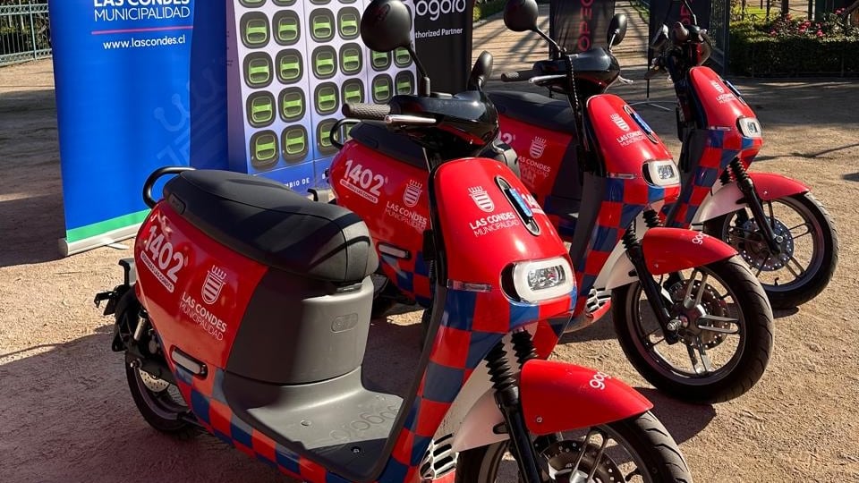nuevas motos para patrullar áreas verdes