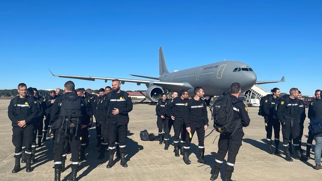 Contingente militar español | Twitter