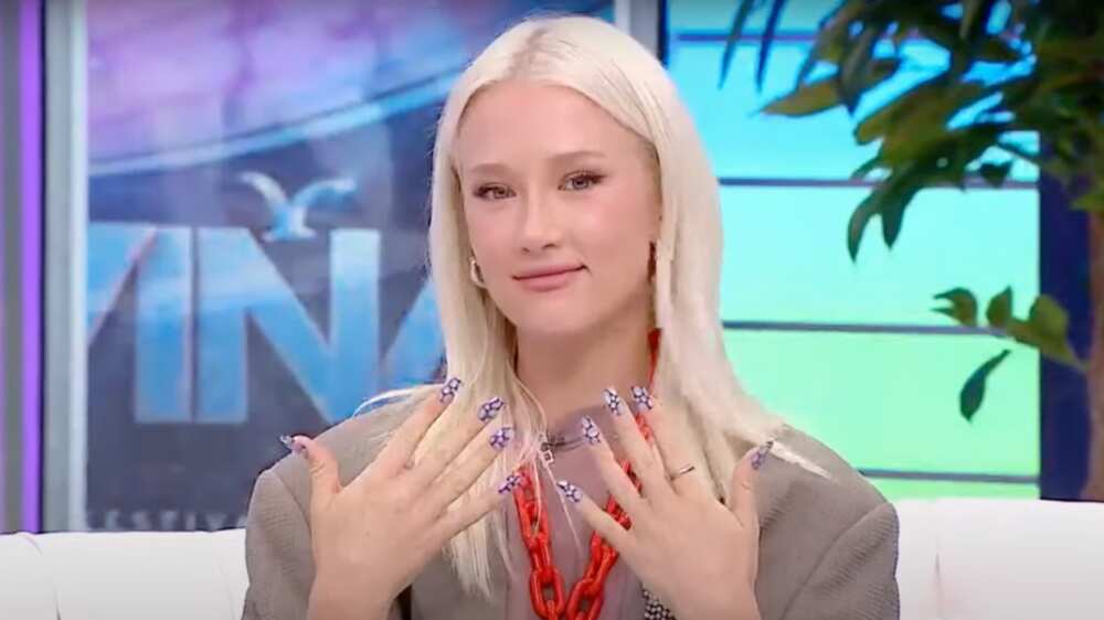 Vesta Lugg | Captura: Mega