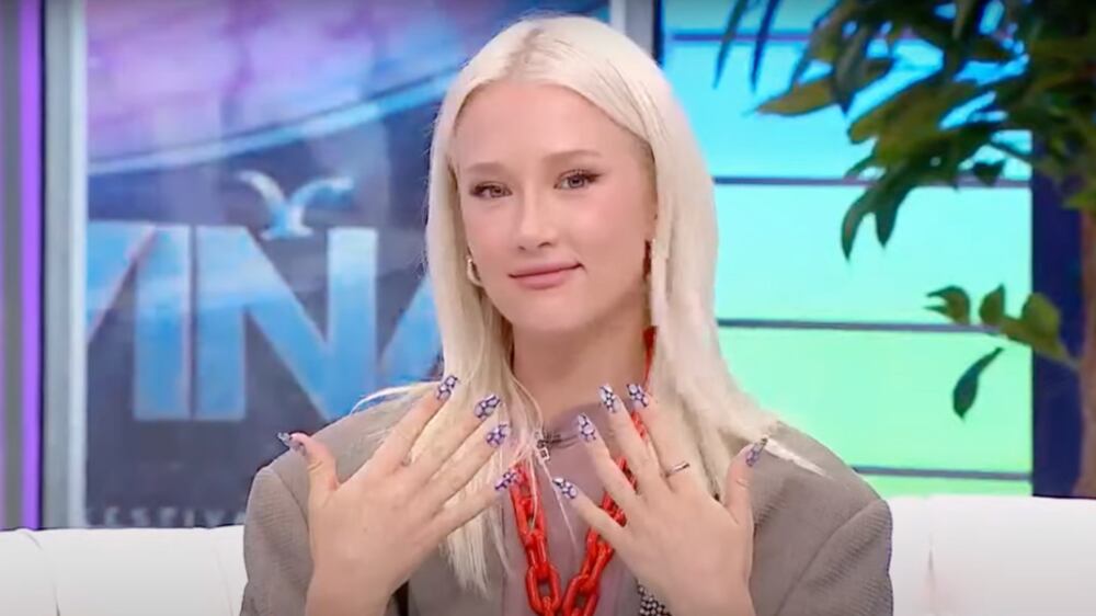 Vesta Lugg | Captura: Mega