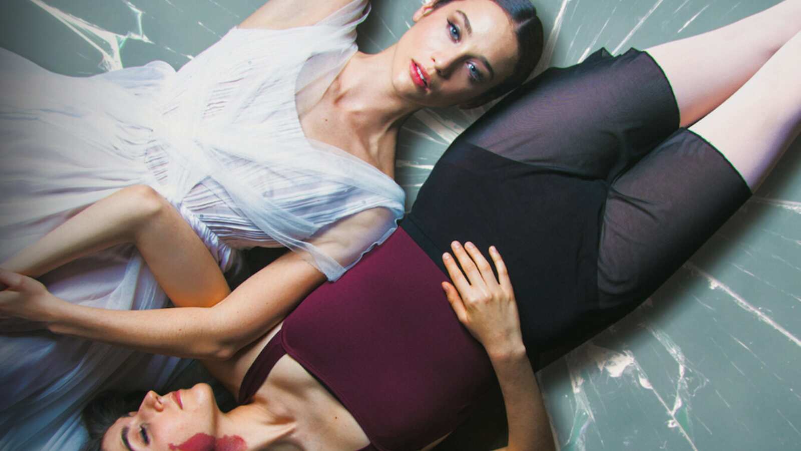 Las niñas de cristal