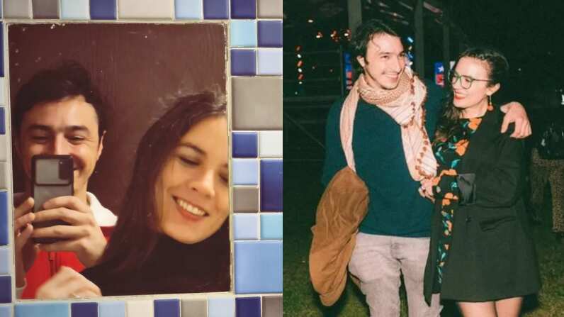 Camila Vallejo y Abel Zicavo | Fuente: Instagram