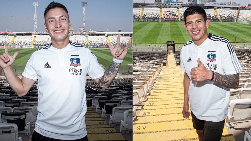 Cristián Zavala se realiza los chequeos médicos y ya disfruta su regreso a Colo Colo: “Esto es un sueño”
