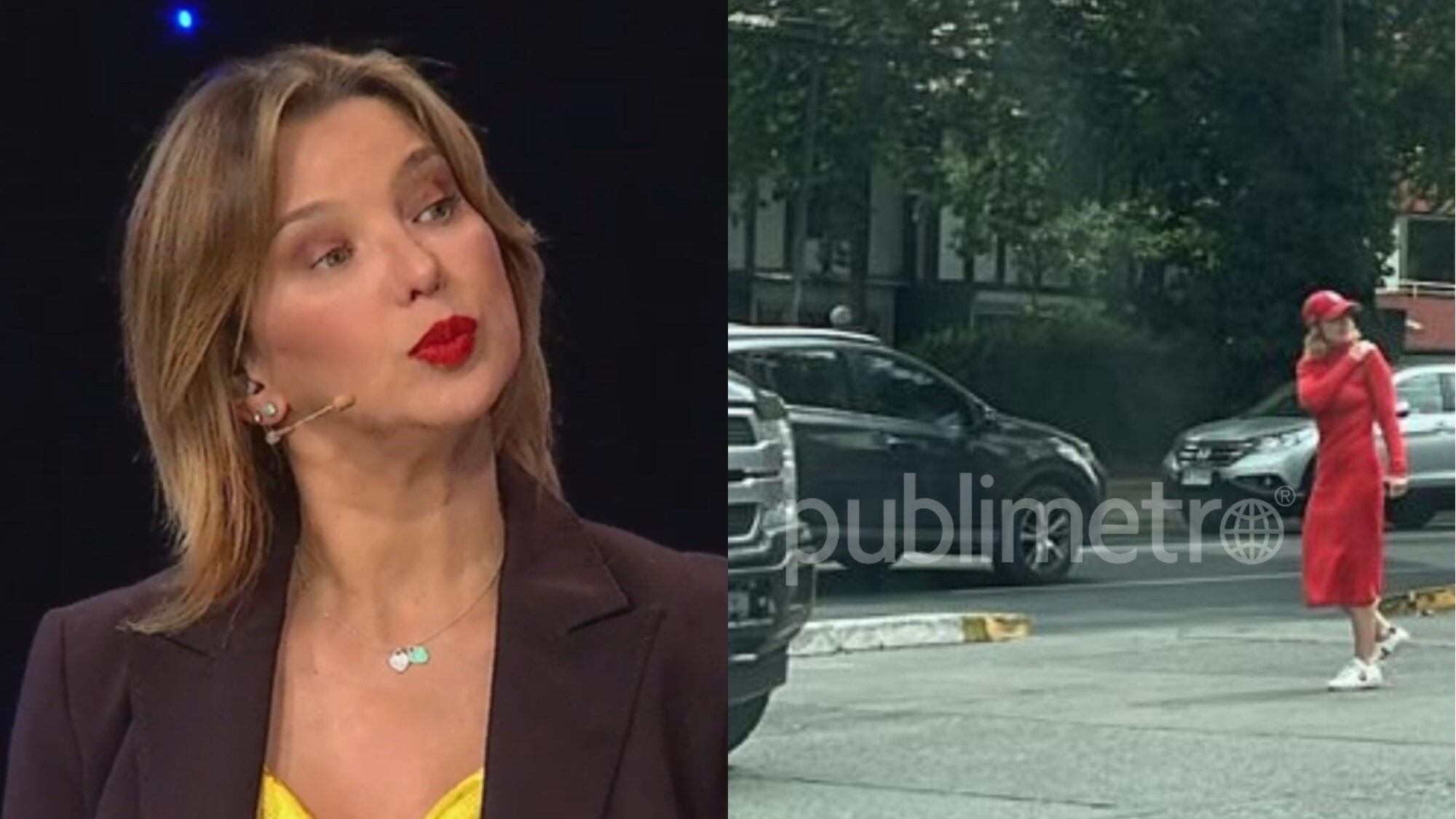 Claudia Schmitd, Maite Orsini y Jorge Valdivia