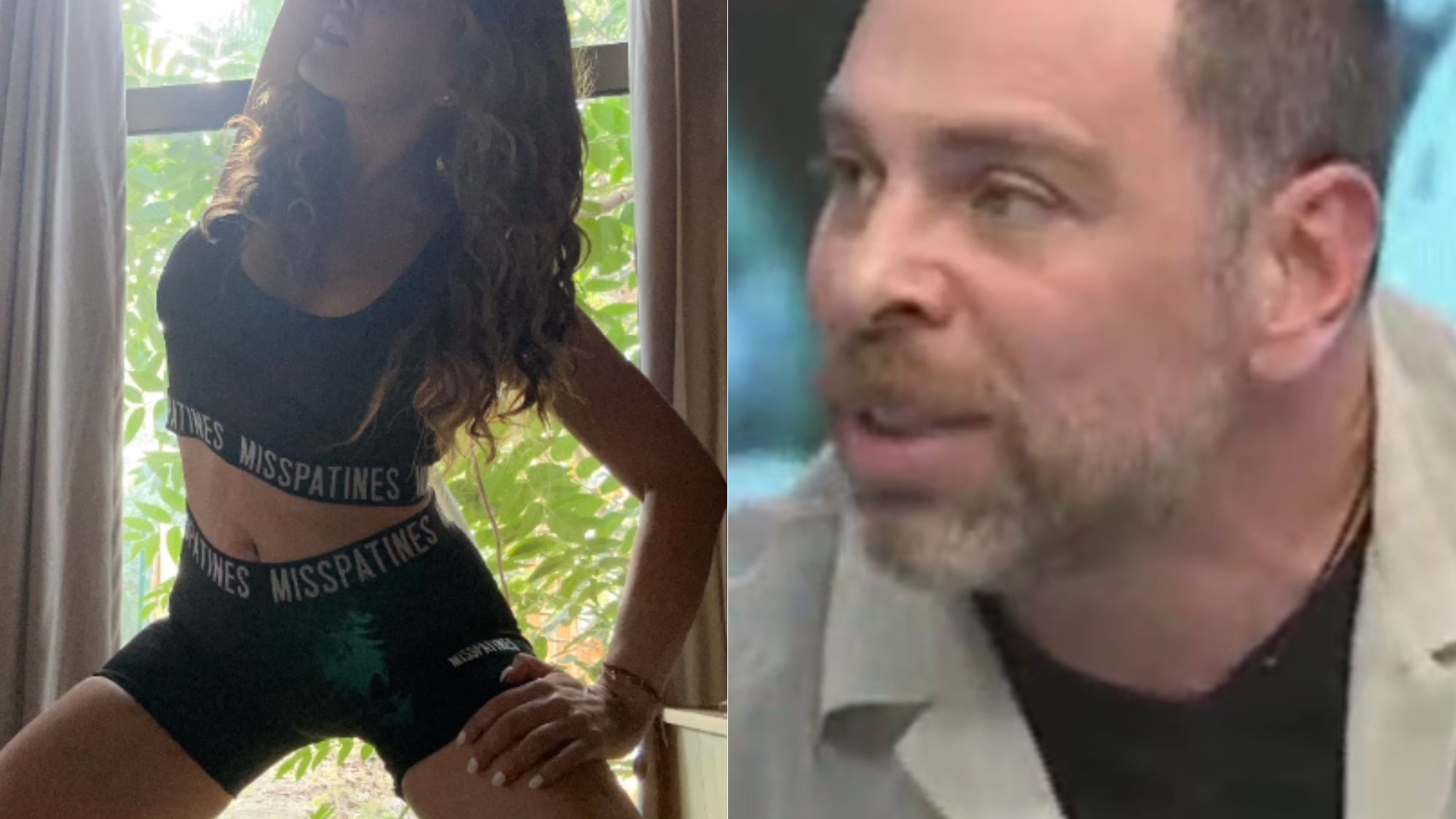 Cathy Barriga y José Antonio Neme