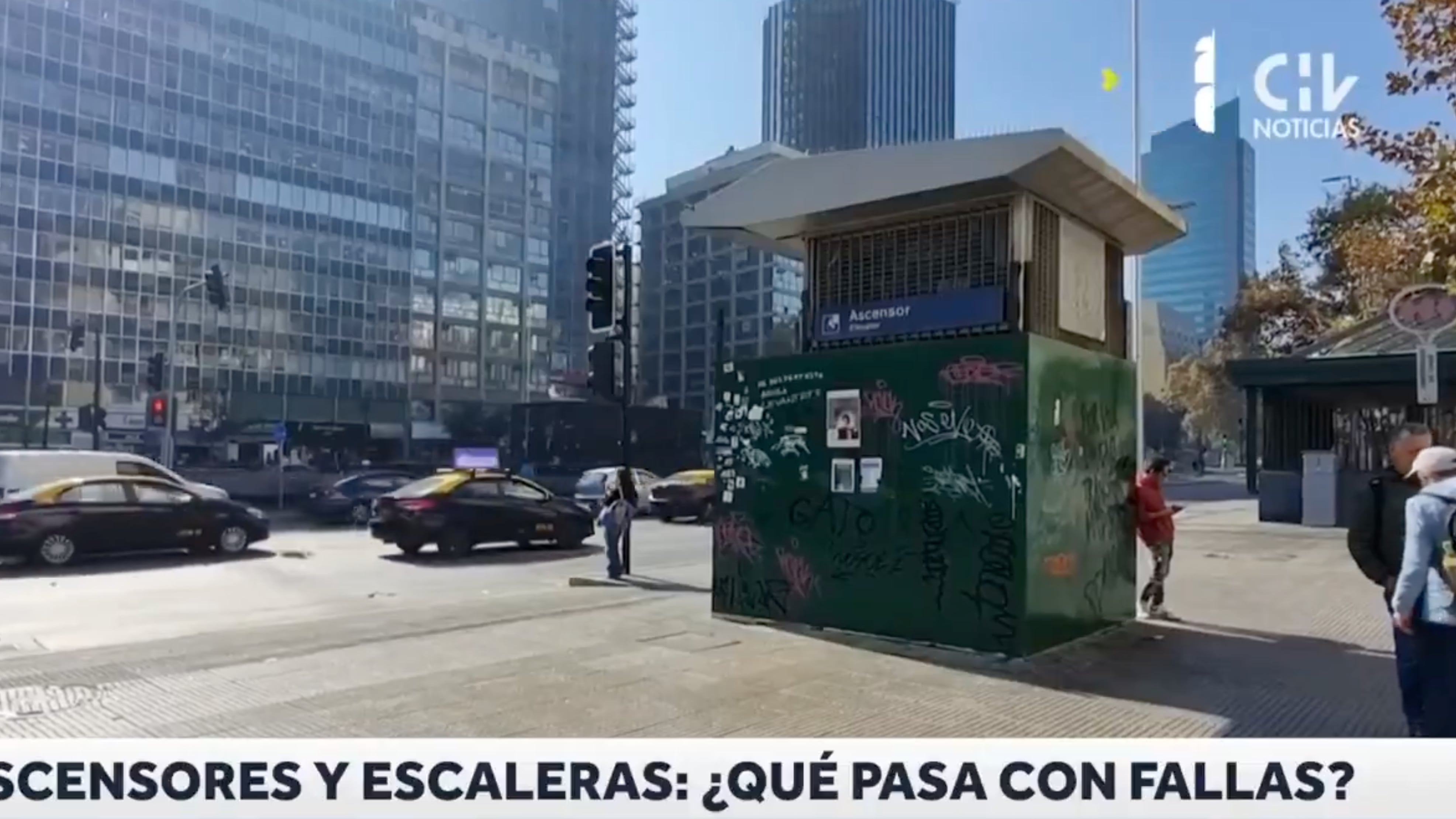 Metro de Santiago respondió por las fallas en escaleras mecánicas y ascensores de la red