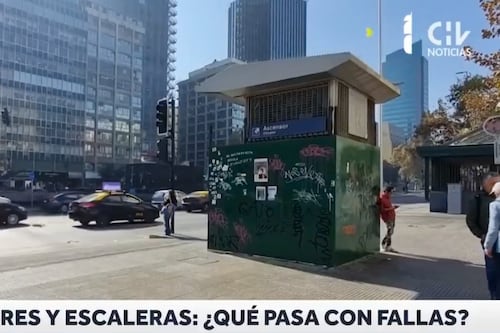 Metro de Santiago respondió a críticas por ascensores y escaleras mecánicas en mal estado: anunció medidas para la mantención de los equipos