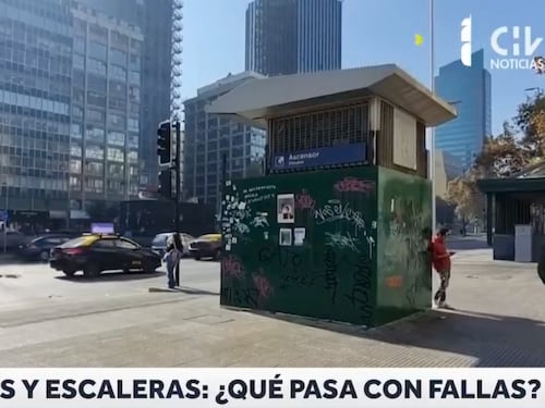 Metro de Santiago respondió a críticas por ascensores y escaleras mecánicas en mal estado: anunció medidas para la mantención de los equipos