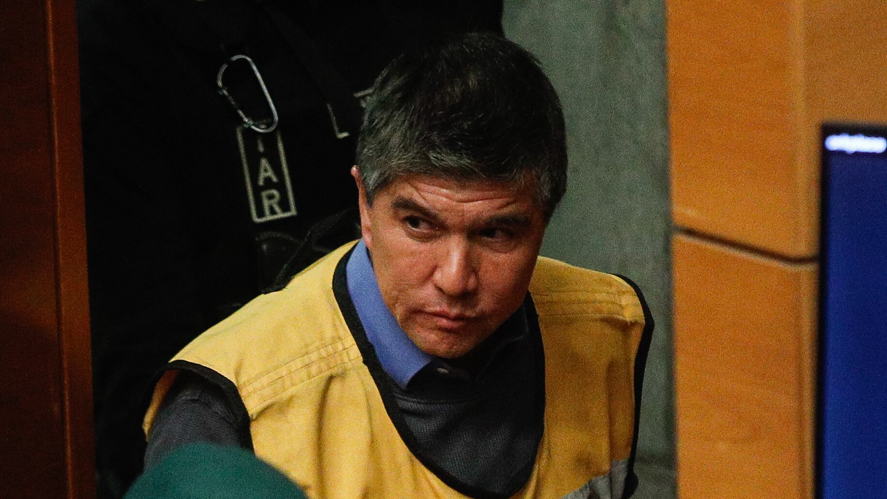 Manuel Monsalve asistió a la audiencia de revisión de medidas cautelares