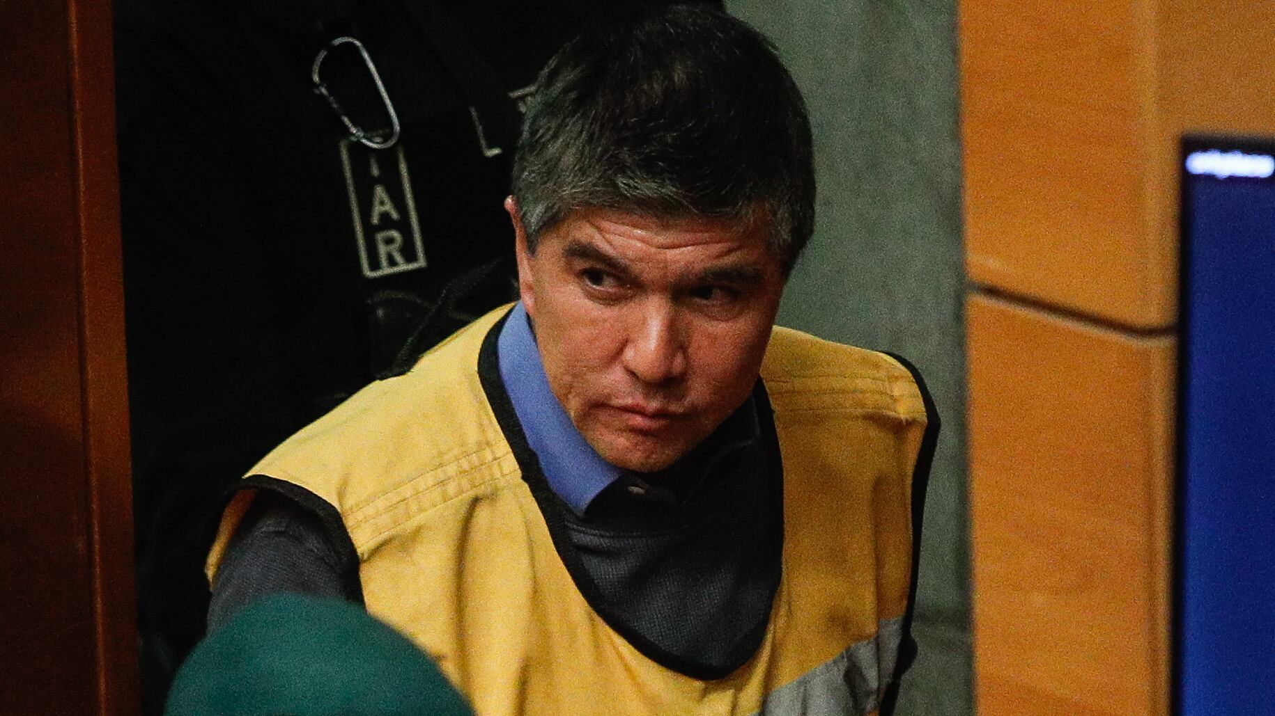 Manuel Monsalve asistió a la audiencia de revisión de medidas cautelares