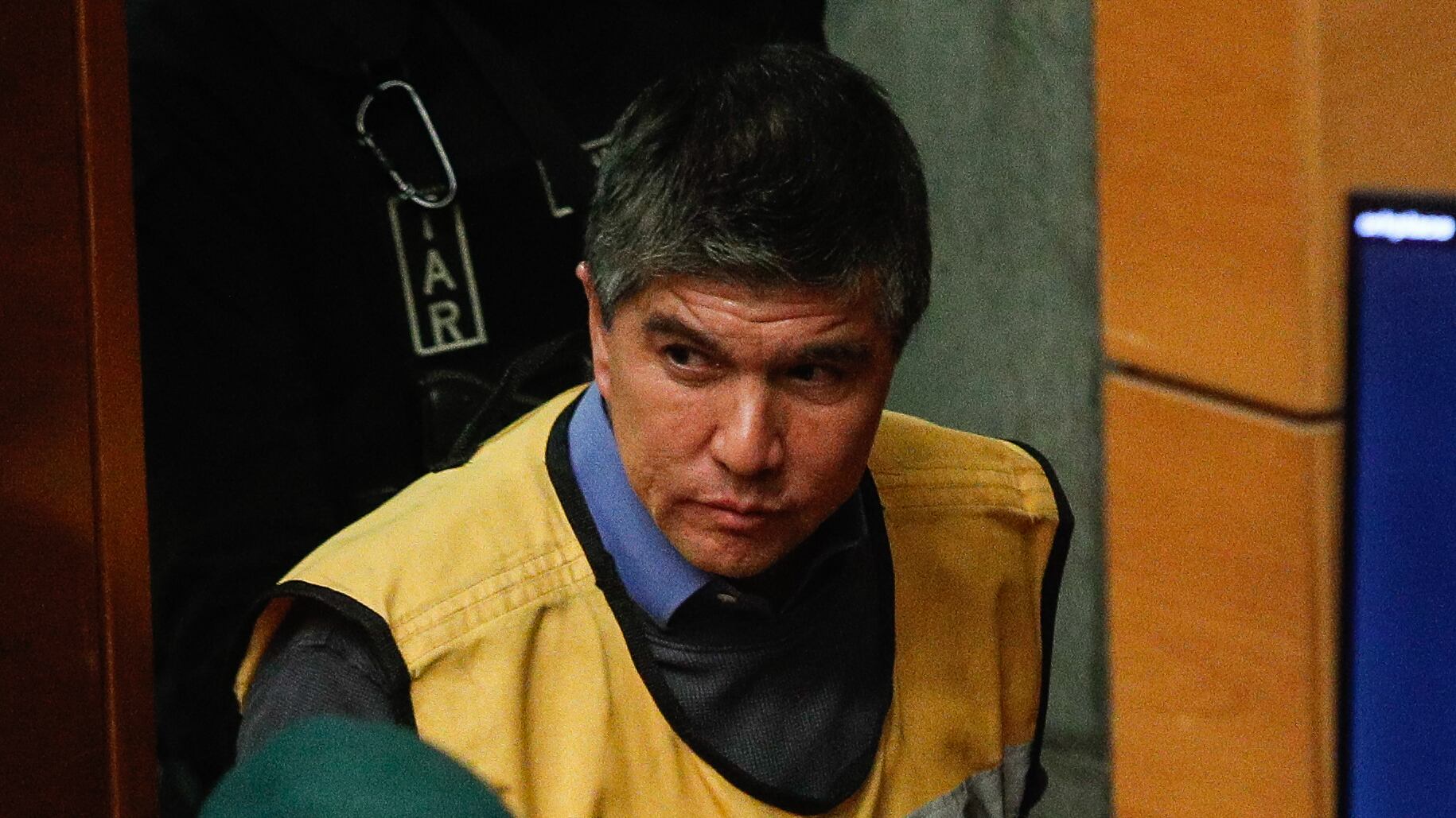 Manuel Monsalve asistió a la audiencia de revisión de medidas cautelares