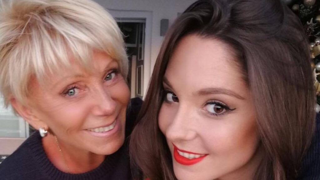 Raquel Argandoña y Kel Calderón