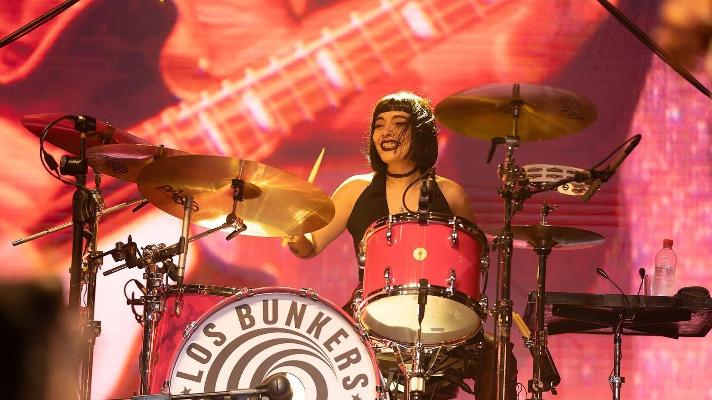 Cancamusa, baterista de Los Bunkers