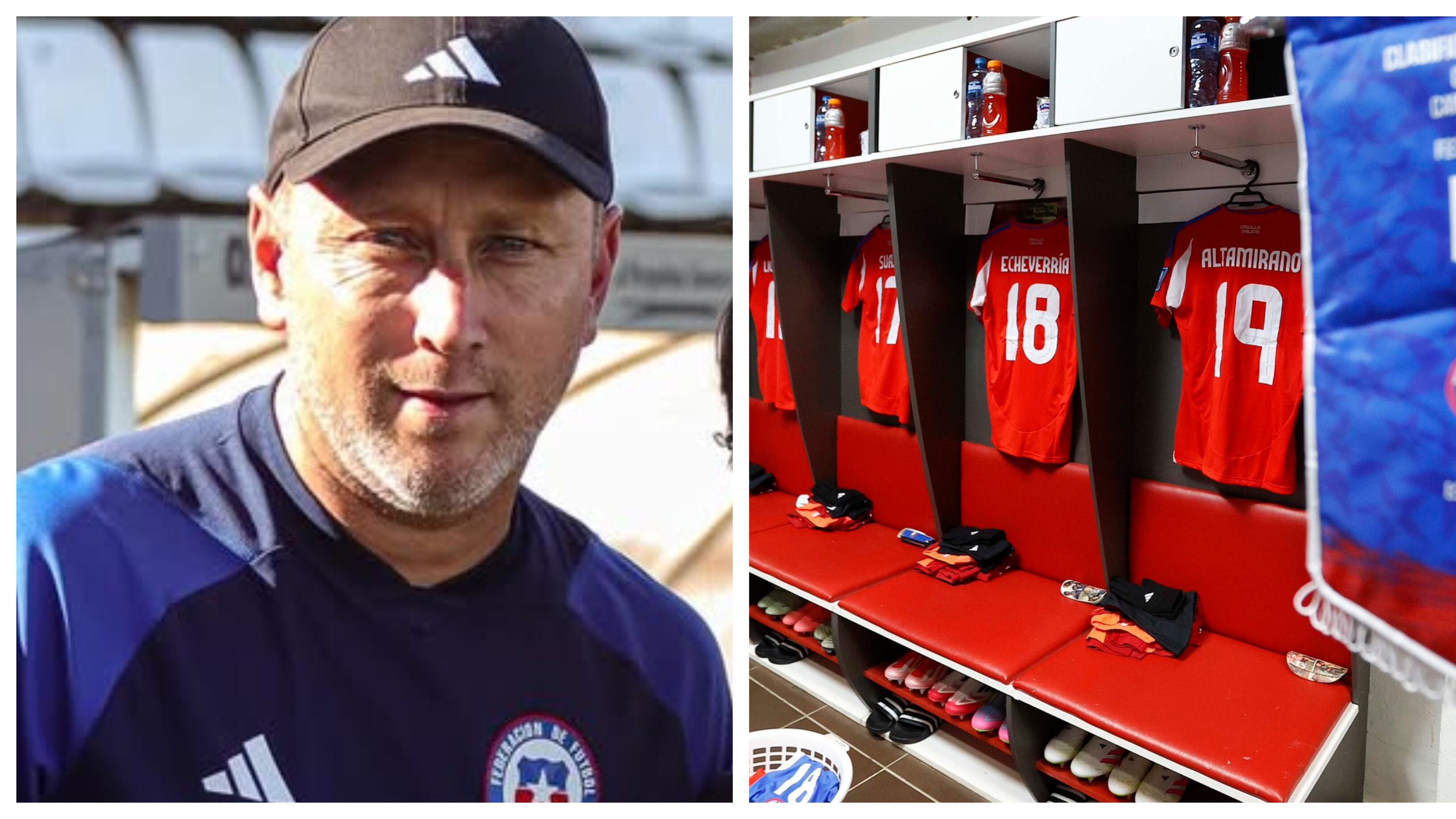 El técnico de la selección femenina se refirió a la posibilidad de dirigir a la Roja masculina en las últimas dos fechas de las clasificatorias mundialistas.