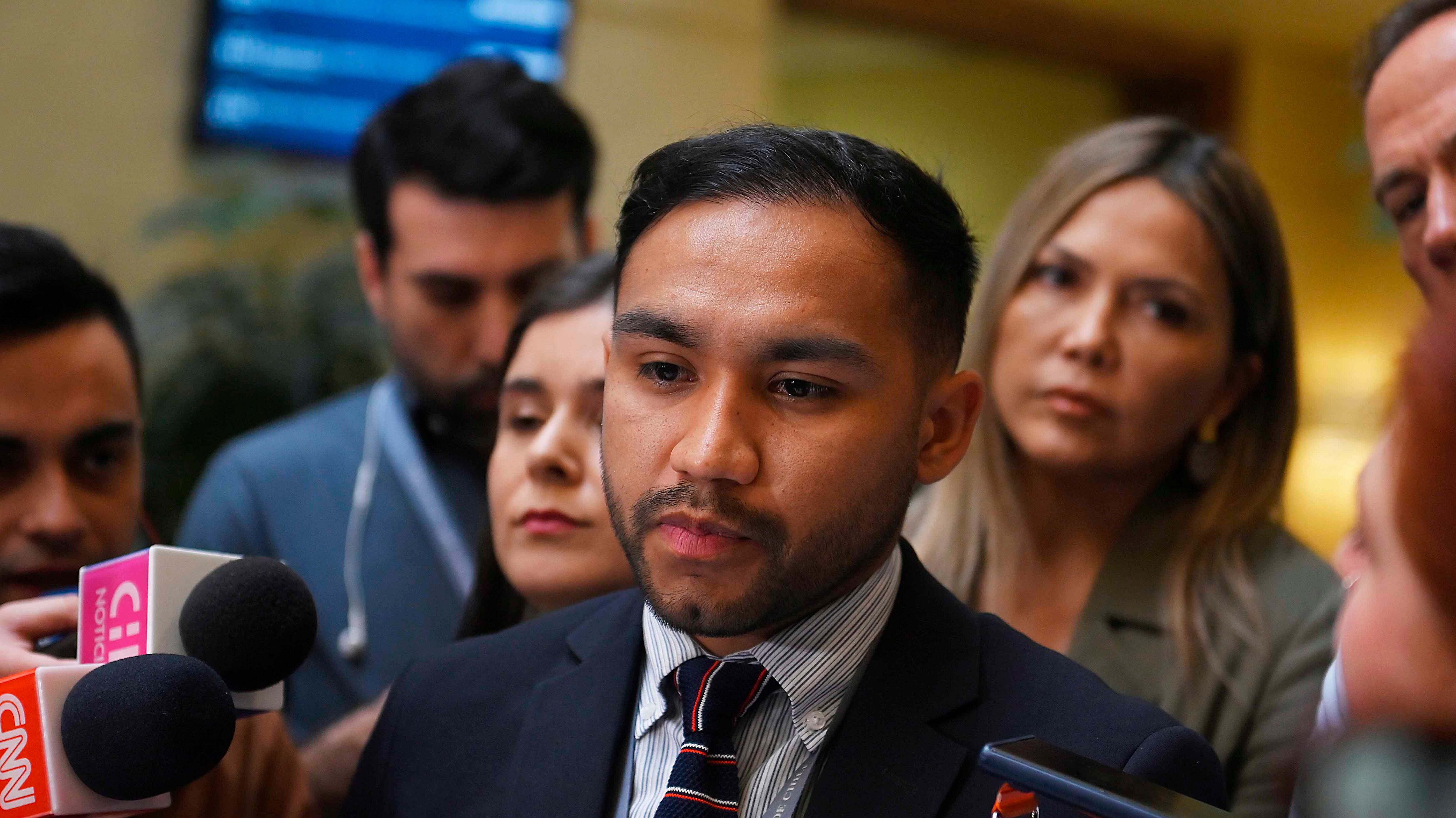 Sebastián Zamora | FOTO : PABLO OVALLE ISASMENDI/ AGENCIAUNO