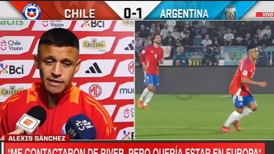 El delantero nacional descartó anoche la posibilidad de jugar en la U ya que prefiere seguir jugando en Europa.