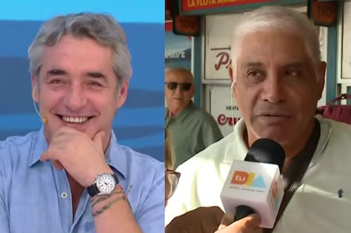 “Ya todo Chile sabe...”: José Luis Repenning quedó sin palabras tras directa pregunta de entrevistado