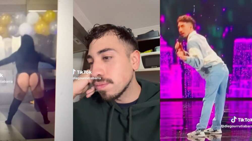 Diego Urrutia | Fuente: TikTok